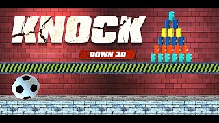 Knock Down 3D : Andorid Game Play - Mobile Games. screenshot 1