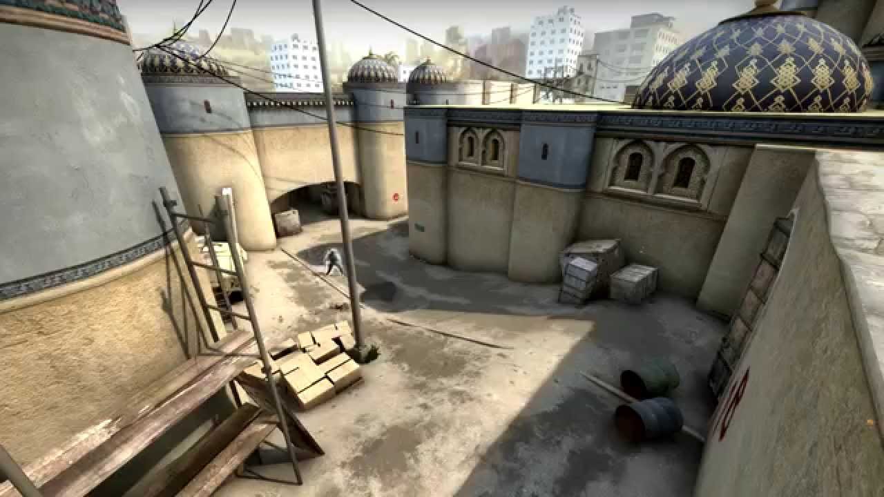 CS:GO | Awesome shot & Epic backstab denial - YouTube