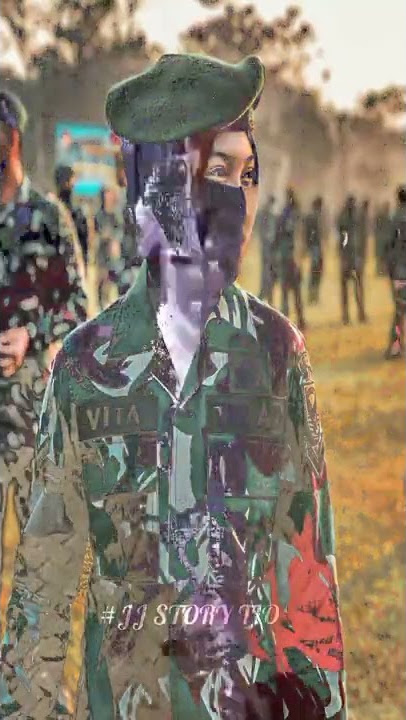 Jedag jedug TNI WANITA main mayoret.#JJ STORY TIO