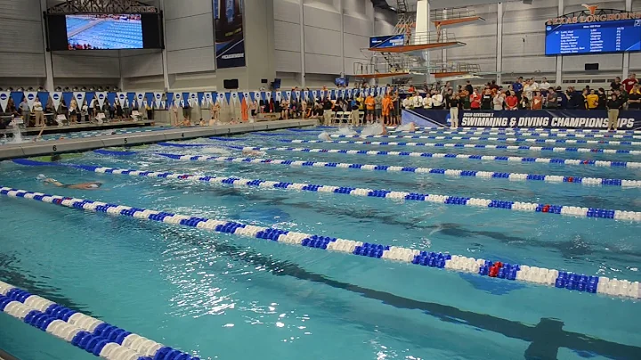 2019 NCAA Men's 100 Free Heat 7/7
