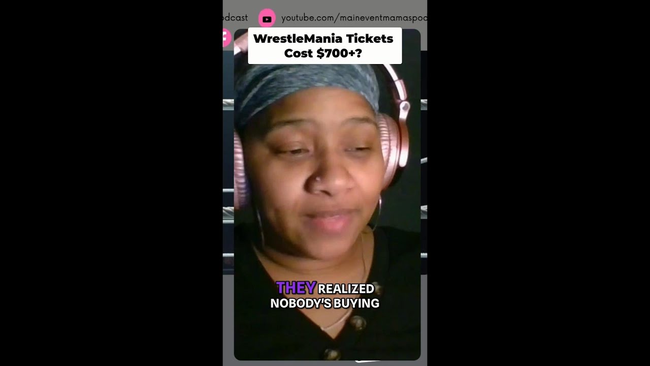 Why People Aren’t Buying WWE WrestleMania Tickets 😲💸