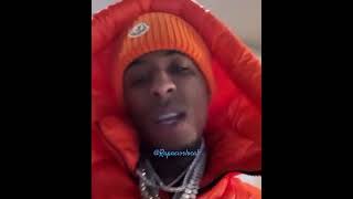 #NBAYoungBoy Says He Talk To #LilDurk Every 2-3 Nights & performing for #GillieFest2023 😳‼️ #Shorts