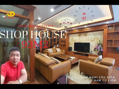 Video Bán Shophouse 93m2 Hoàn Thiện nội thất đẹp Vinhomes... - youtube