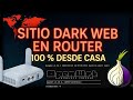 ¡El TRUCO de los HACKERS para tener .ONION GRATIS! – Tu router lo hace