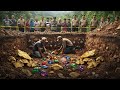 Earth - There are people Mining Automation Gem Mining with a Mineral Jig