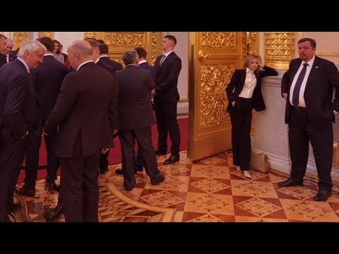 Фото Поклонской На Инаугурации Путина