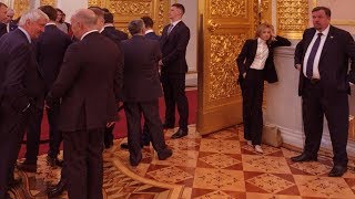 Поклонская с инаугурации Путина разлетелось на мемы 2018 ✔ Поклонская с инаугурации Путина разлетелось на мемы 2018 ✔
