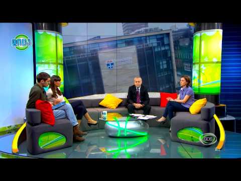 GDS დილა 27.03.2015 - სტუმრად სტუდიაში - მერაბ გაბუნია და თიკა მუმლაძე