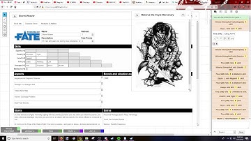 Fate Roll20: Session 5