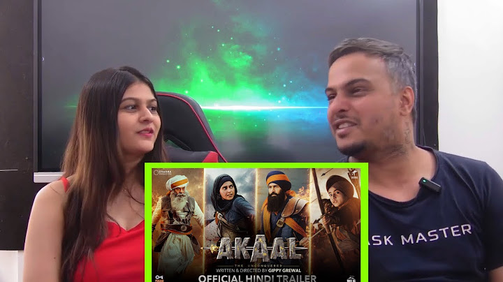 Akaal - Official Hindi Trailer | Gippy Grewal | In Cinemas Worldwide 10th April | Punjabi & Hindi