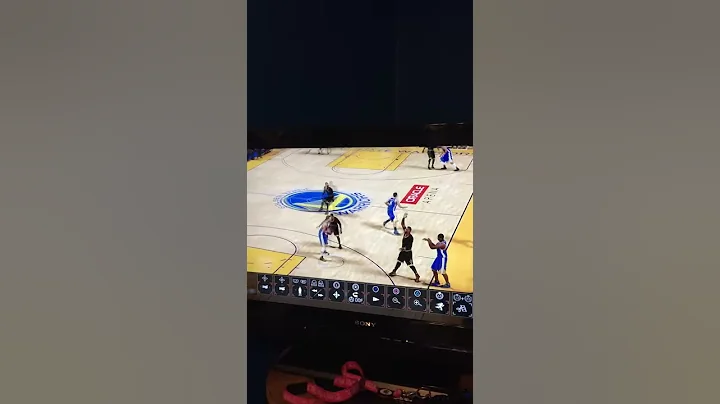 Full court shot on nba 2k 16