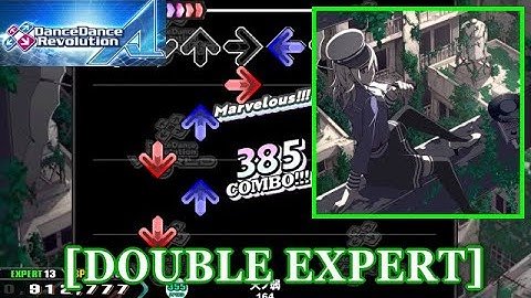 【DDR A】 天ノ弱[Ama no jaku] / 164 [DOUBLE EXPERT] 譜面確認+Clap