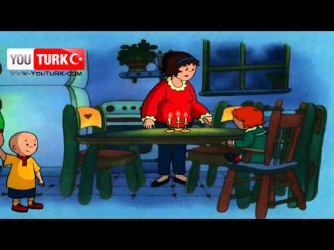 Caillou Türkce - Elektrik Kesintisi