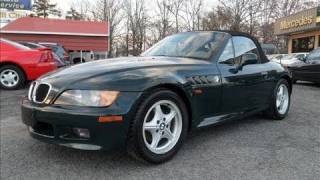 1998 BMW Z3 Roadster 5 spd Start Up, Engine, and In Depth Tour