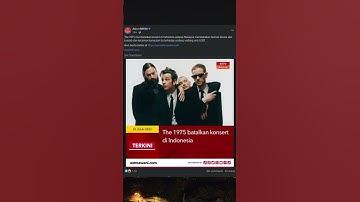 Thumbnail of Band The 1975 Di Banned Malaysia dan Batal Konser di Indonesia #shorts #pashalovarian #the1975