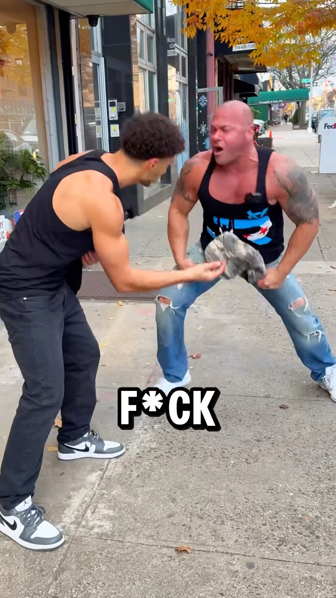 John Cena ROID RAGED because he’s bald?‼️