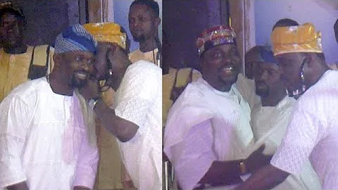 One Love in Fuji moment Sule Alao Malaika meet Oganla Alabi Pasuma on Stage Live Show