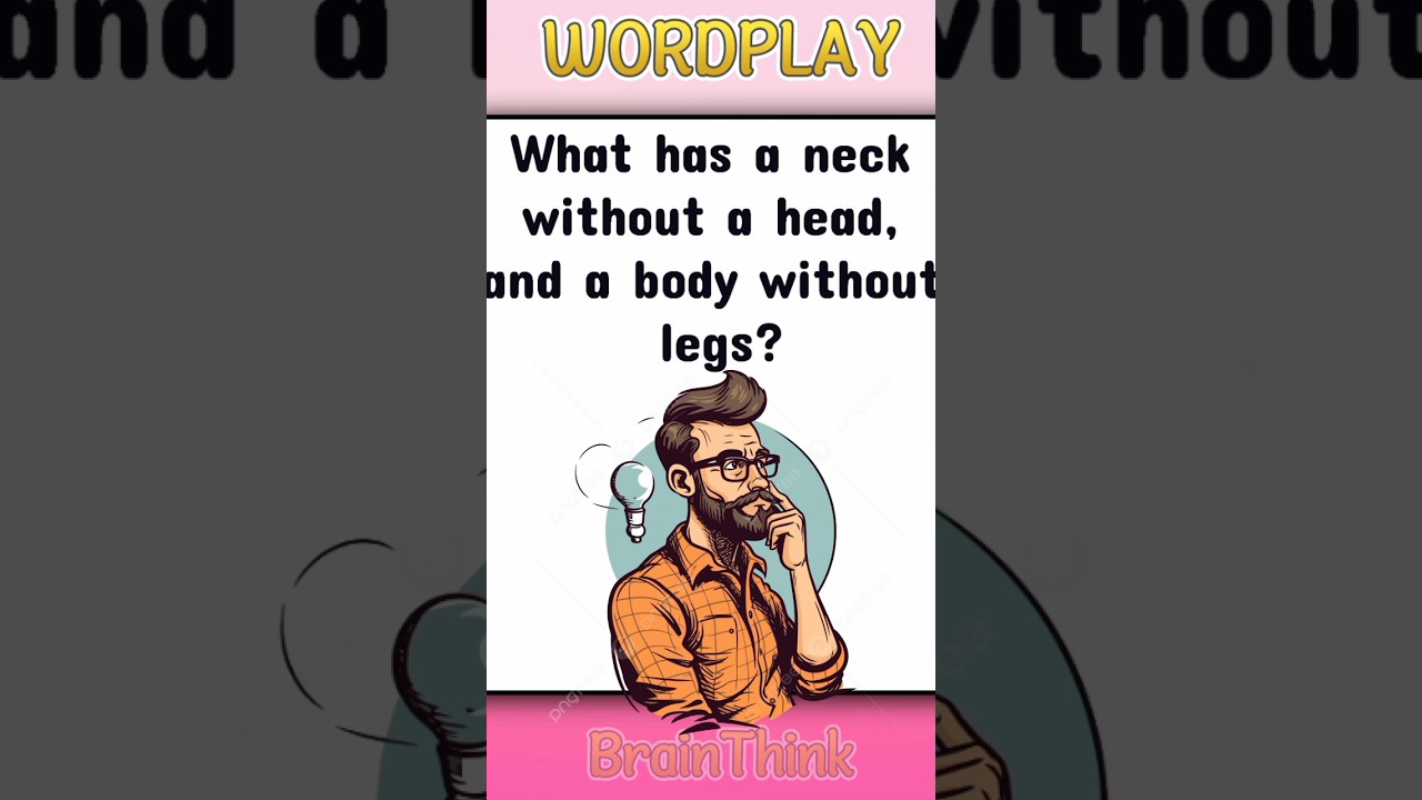 Wordplay | English Wordplay question with answer | 