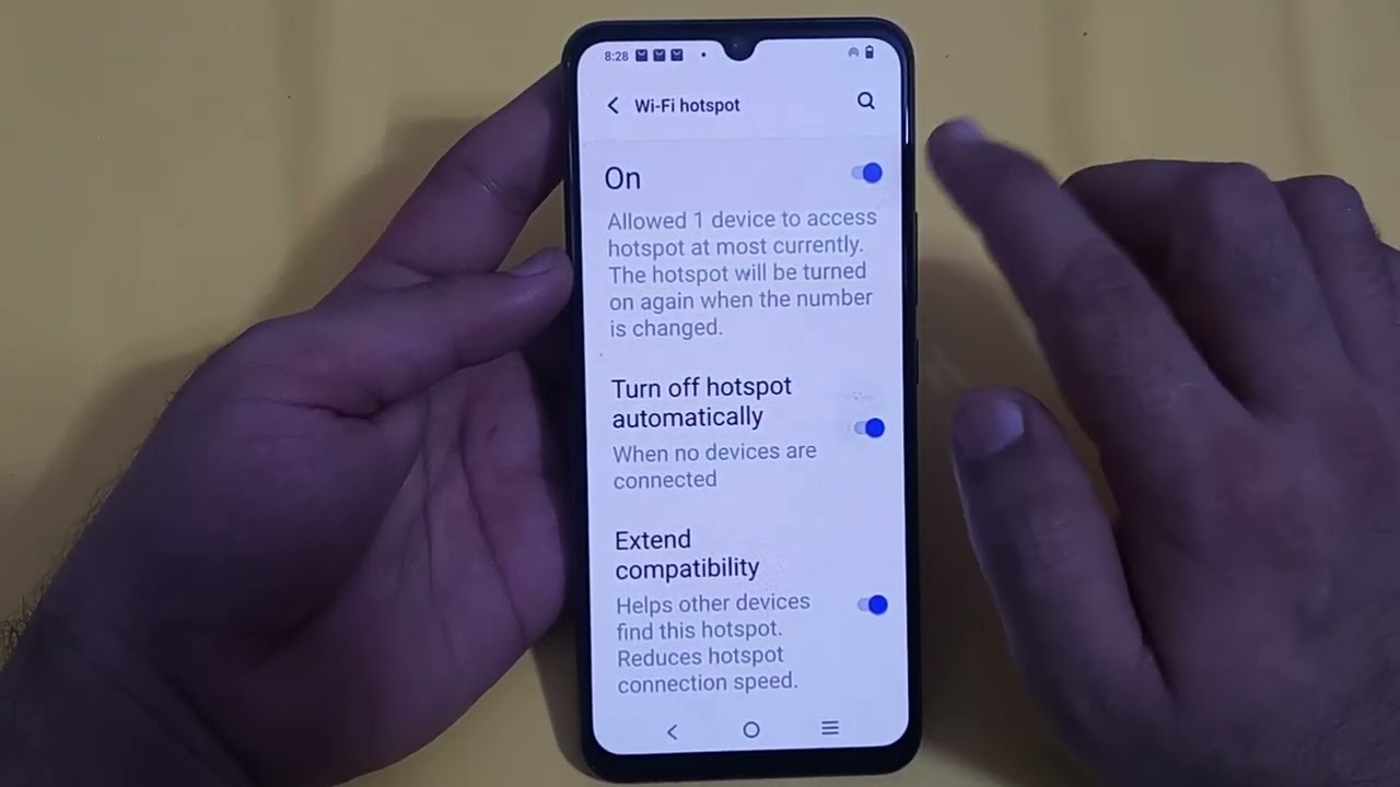Vivo y35 turn off hotspot automatically, Vivo y35 mein turn off hotspot automatically use Karen