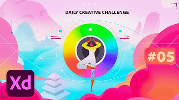 Adobe XD Daily Creative Challenge #05 | Adobe Creative Cloud