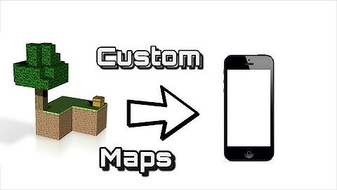 How To Install Old Custom Maps on MCPE 0.9.x