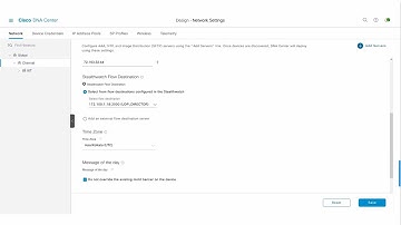 Cisco DNA Center Stealthwatch Security Analytics (Release: 2.1.2.0)