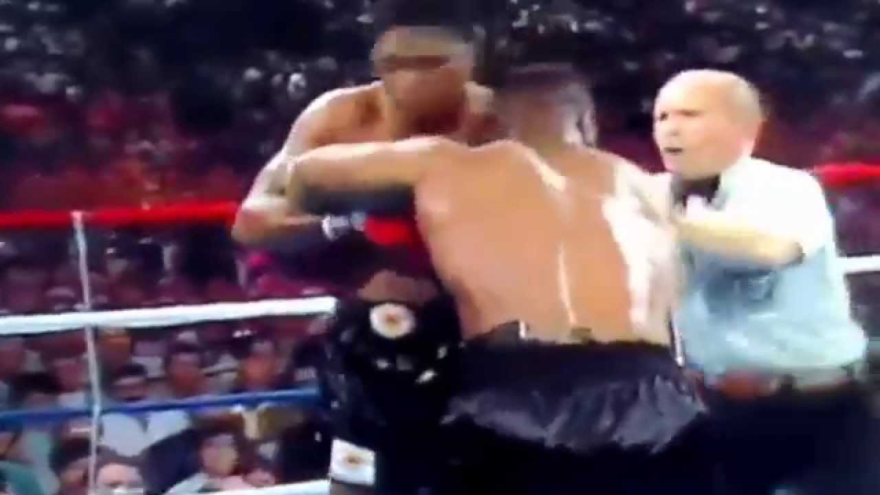 Mike Tyson Vs  Trevor Berbick HD