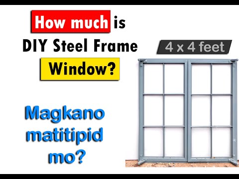 Video: Magkano ang gastos upang palitan ang isang window at frame?