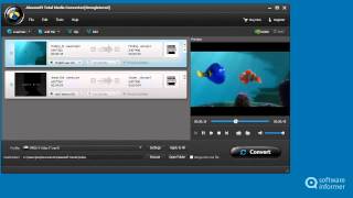 Aiseesoft Total Media Converter demonstration screenshot 2