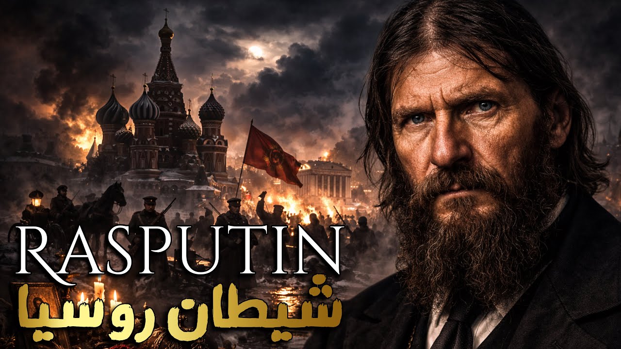 راسبوتين | الرجل الذي دمر روسيا | هل كان يعلم الغيب ؟ القصة بالتفصيل !!