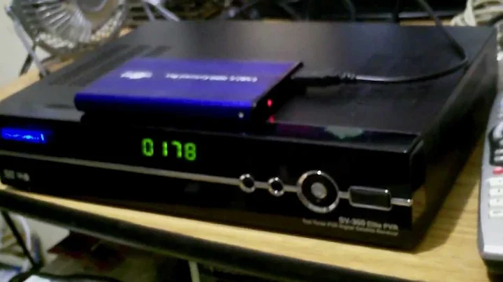 sv 360 elite y dreamlink sd hard drive.