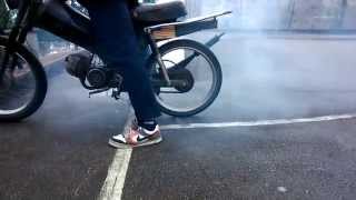 Tomos APN 6 Burnout