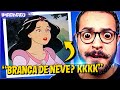 O pior filme da branca de neve  imaginago reage  ep 14