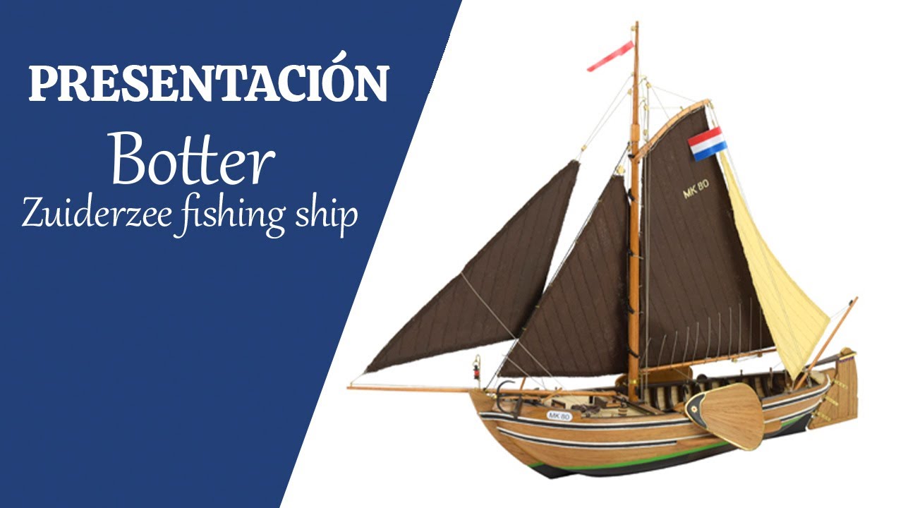 Botter (Artesania Latina 1:35) - Ship and Boat Kits - Artesania Latina Kits  & Tools