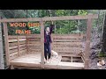 Critical Mistake on our WOOD SHED Frame | Building a CABIN in the WOODS