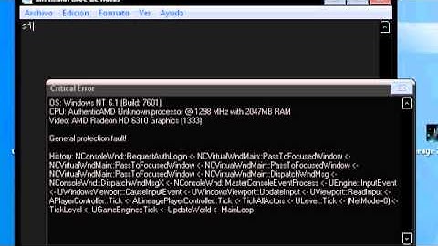 como arreglar el error critical de lineage 2