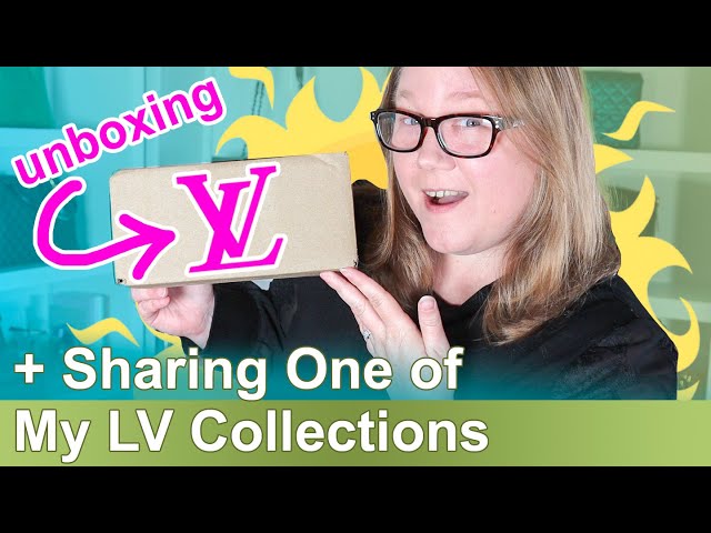 LOUIS VUITTON Unboxing + Sharing One of My Louis Vuitton Collections