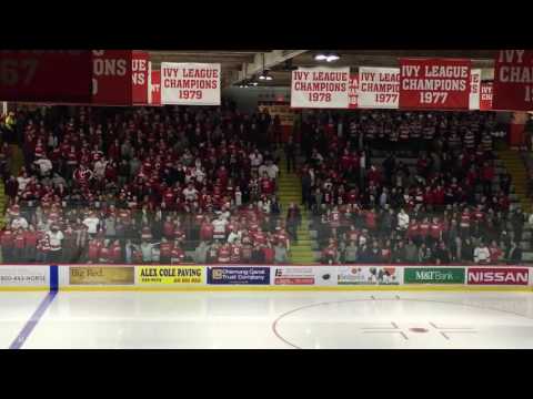 Cornell Men's Big Red Hockey Alma Mater
