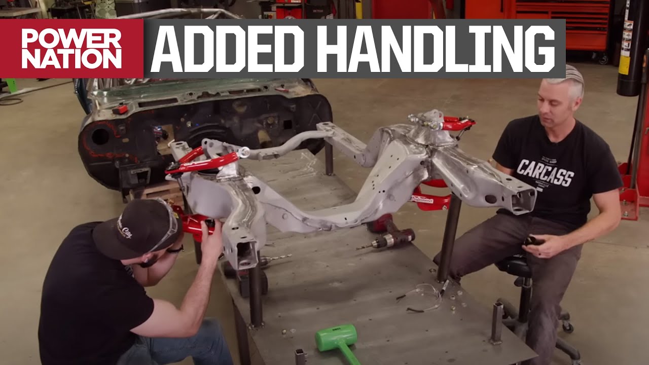 Improved Handling For Our Camaro Race Car - Carcass S4, E6