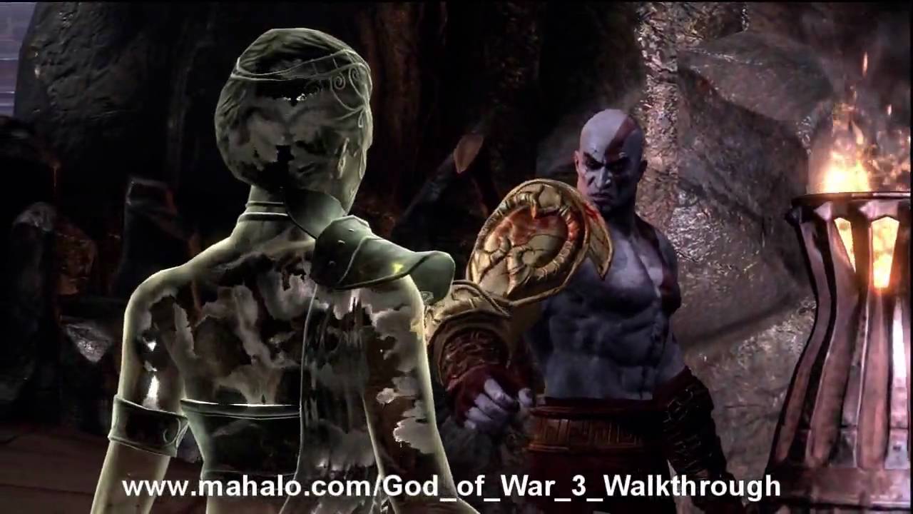 god of war 3 ps3 walkthrough