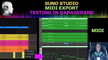 Suno Studio - MIDI Export