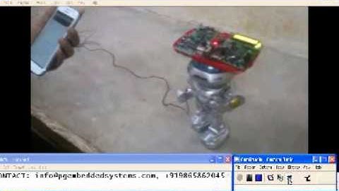 HUMAN ROBOT CONTROL SYSTEMS USING ANDROID PHONE