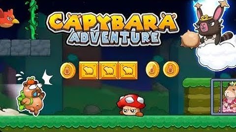 CapyBara Adventure Video Game 