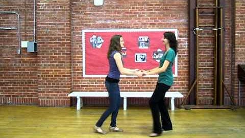 Salsa 09: Hammerlock into Cross-Body Lead