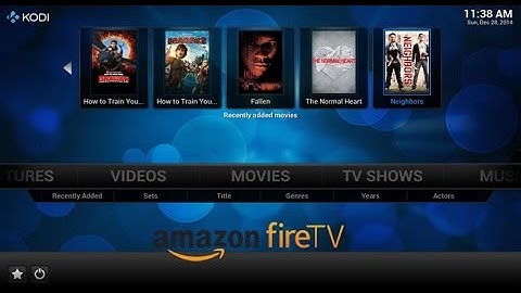 Make Amazon Fire TV autoboot to Kodi