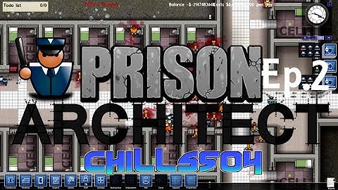 Prison Architect Ep. 2 "Visitors Allowed!"