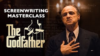 The Godfather - Analysis & Screenwriting Masterclass