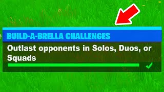 Outlast opponents in Solos, Duos, or Squads Fortnite