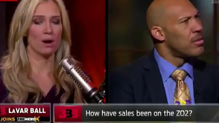 LaVar Ball ATTACKS Kristine Leahy & Makes Her Cry ...