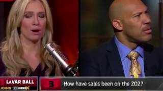 LaVar Ball ATTACKS Kristine Leahy \& Makes Her Cry on The Herd Live